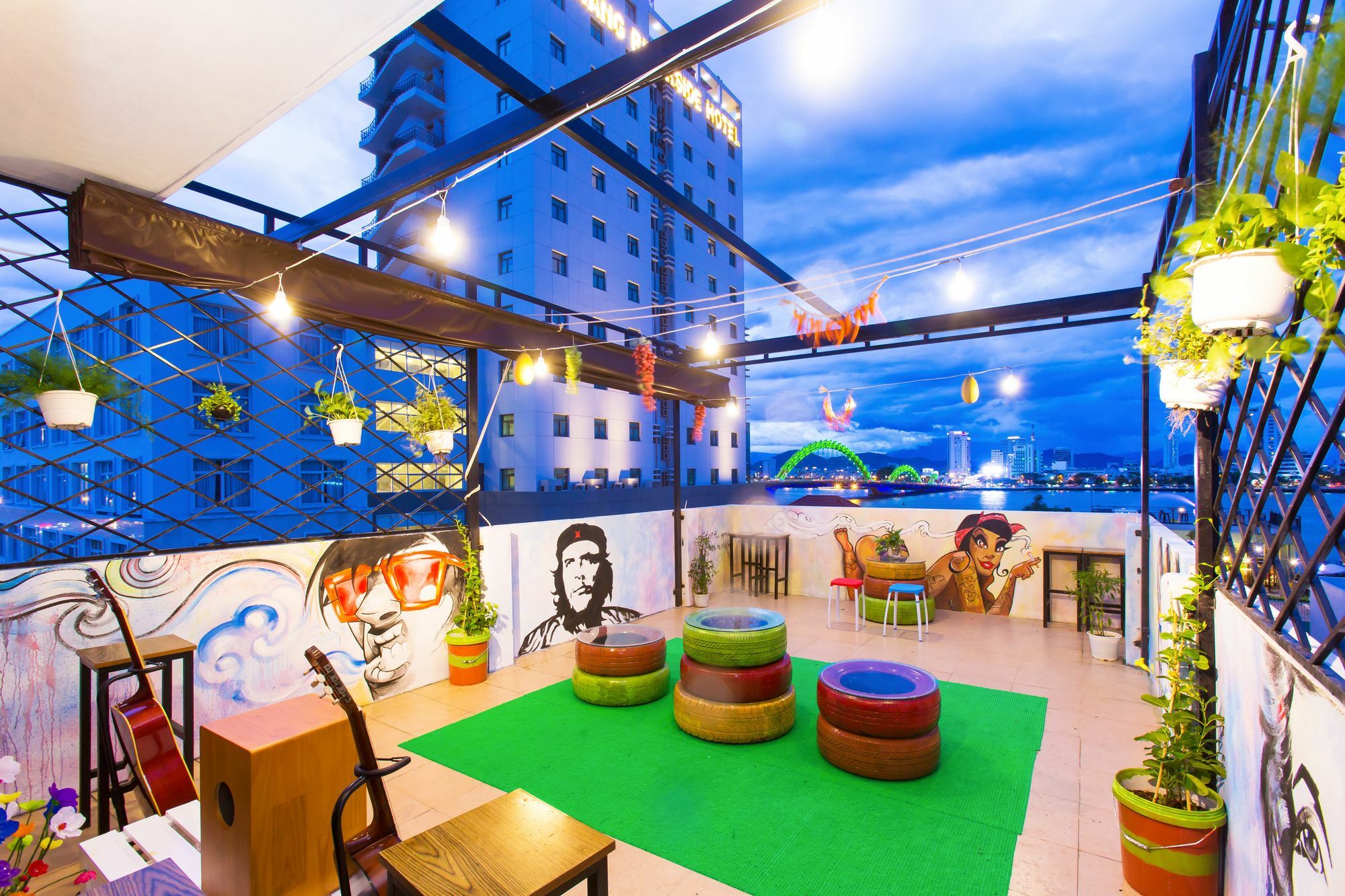 Tango Hostel ダナン市 エクステリア 写真