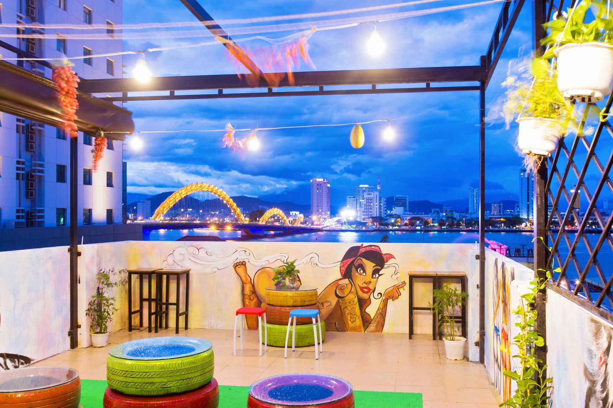 Tango Hostel ダナン市 エクステリア 写真