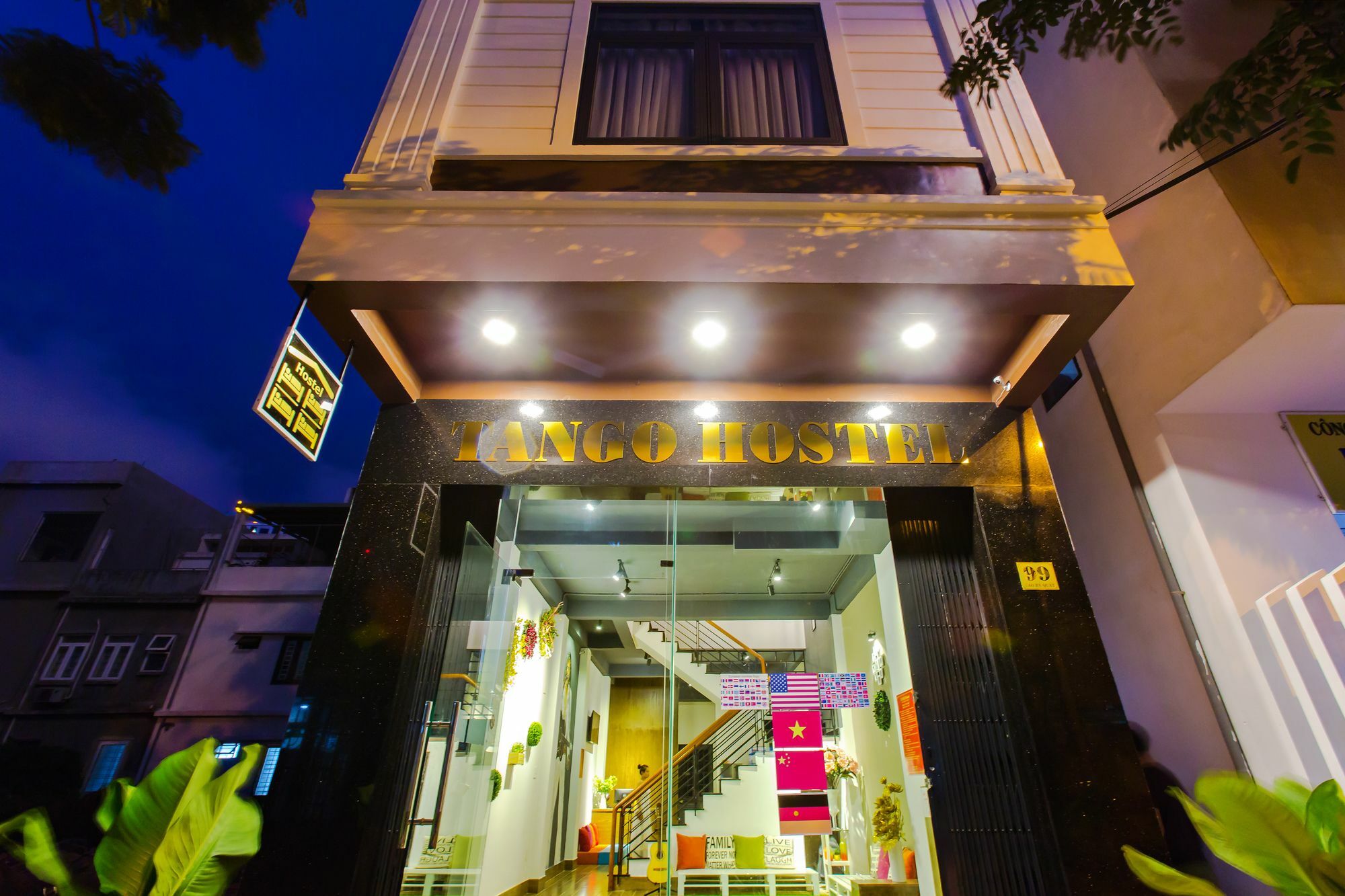 Tango Hostel ダナン市 エクステリア 写真